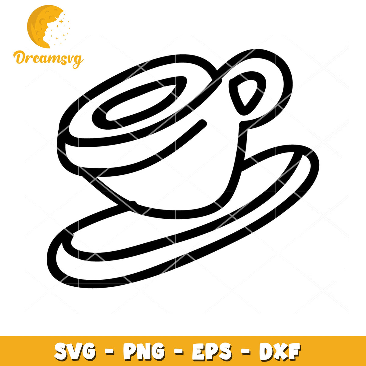 Coffee Cup SVG Instant Download