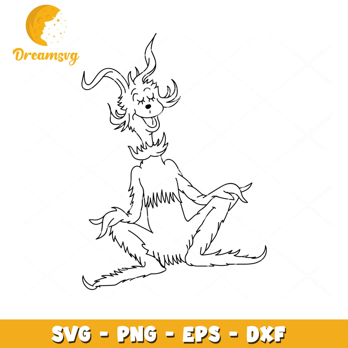 Colorful fun creature SVG for crafts and designs instant download