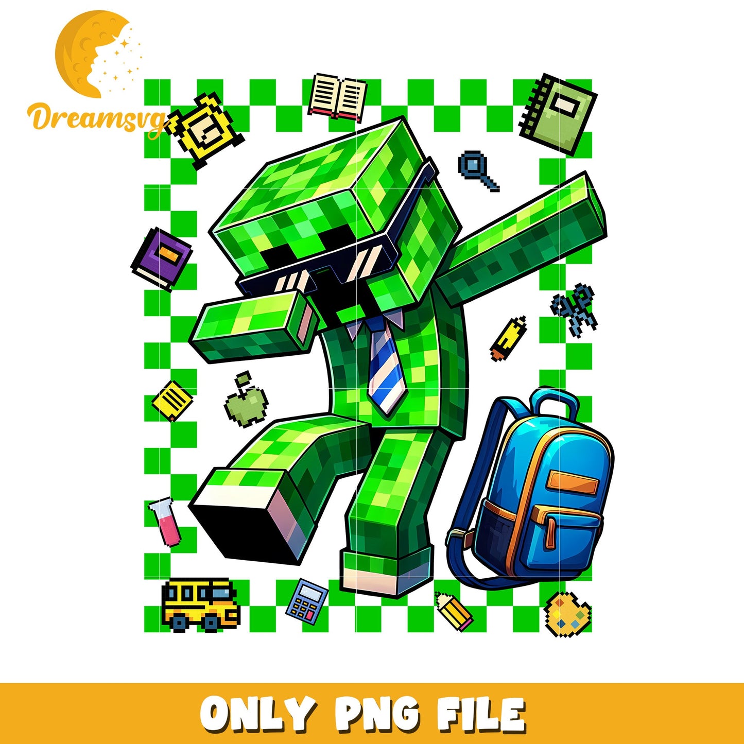 Cool creeper png, minecraft movies png, minecraft characters png
