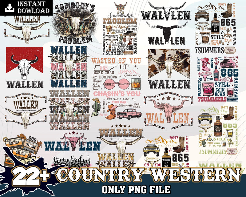 22+ Country Western Valentine bundle, Valentine's day PNG, Valentines sublimation Design Digital Download