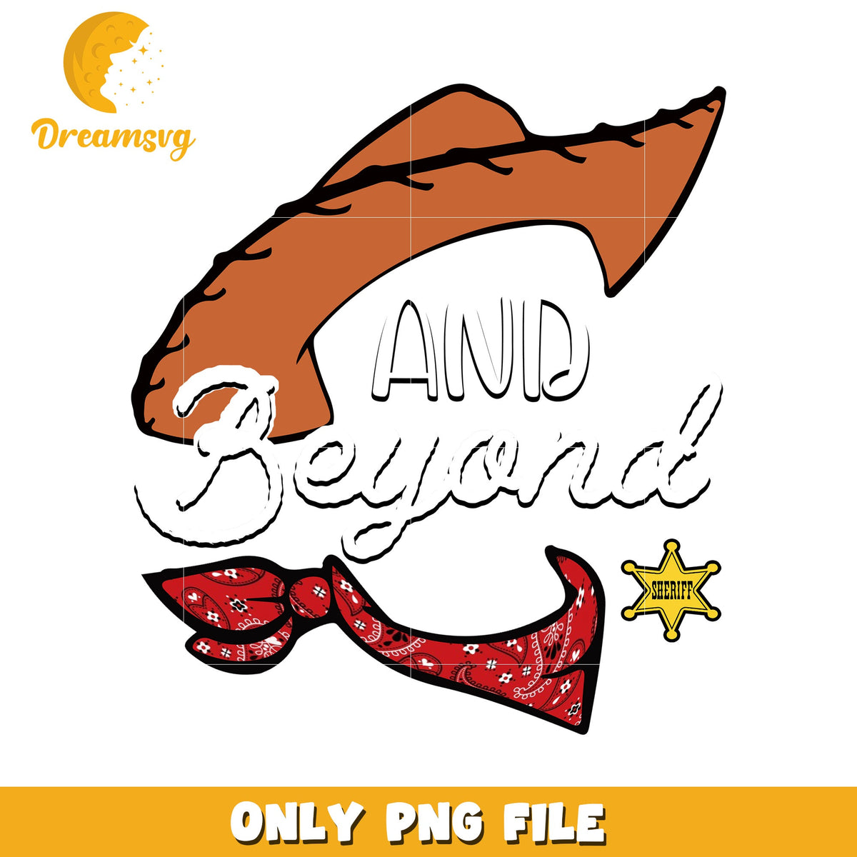 Cowboy Hat and Bandana Design for Creative Projects