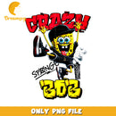 Crazy bob png, spongebob squarepants png, spongebob movie png