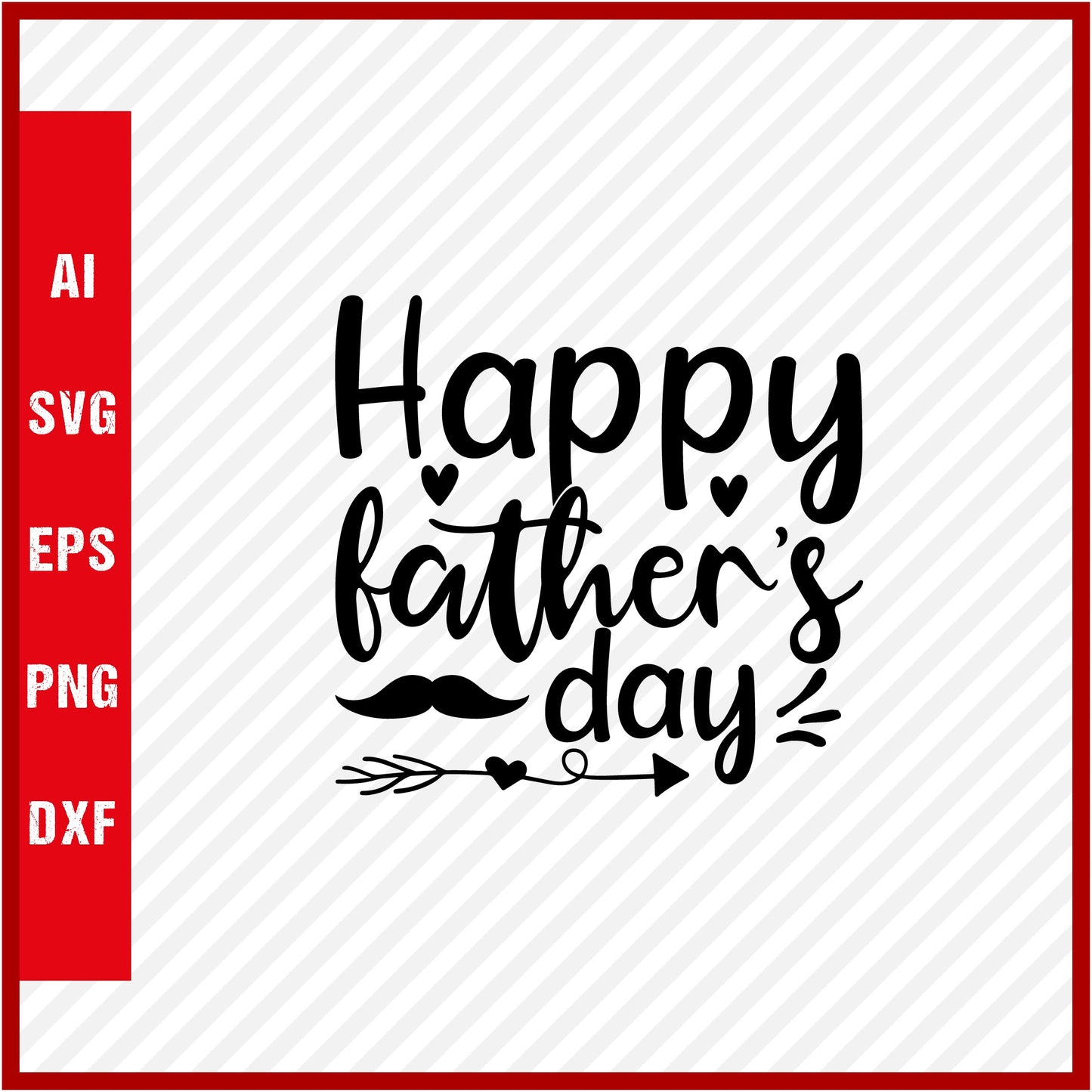 Happy Fathers Day T-Shirt & Svg for Dad Lover, Father Day SVG, Fathers Day Gift, Funny Dad Shirt, Dad Tee, Funny T Shirt For Dad, Father's Day 2023