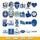 Creighton Bluejays  Bundle svg, Creighton Bluejays logo svg, ncaa svg