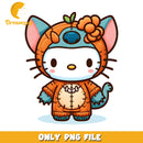 Cute Hello Kitty Monster PNG Costume
