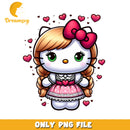 Cute Hello Kitty PNG Download