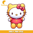 Cute Hello Kitty PNG File for Crafts and Digital Designs