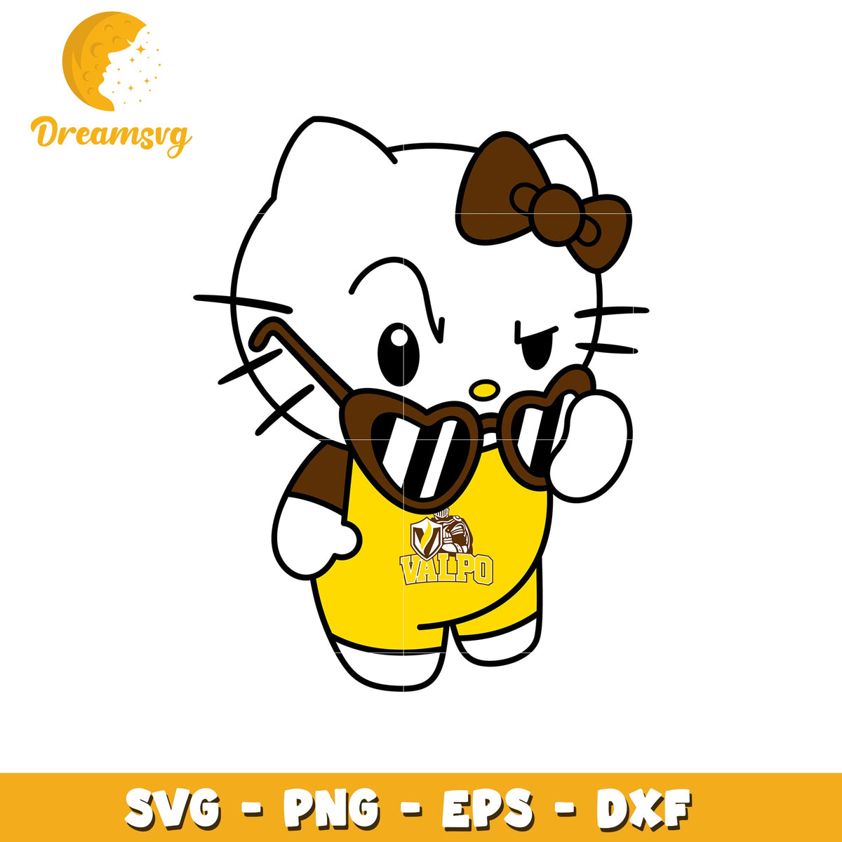 Cute Hello Kitty SVG Design for Fun Creativity