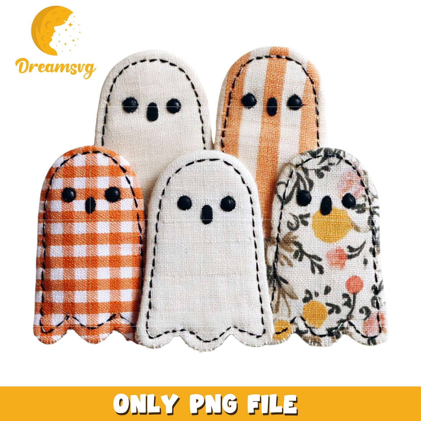 Cute ghouls png, halloween disney png, disney characters png