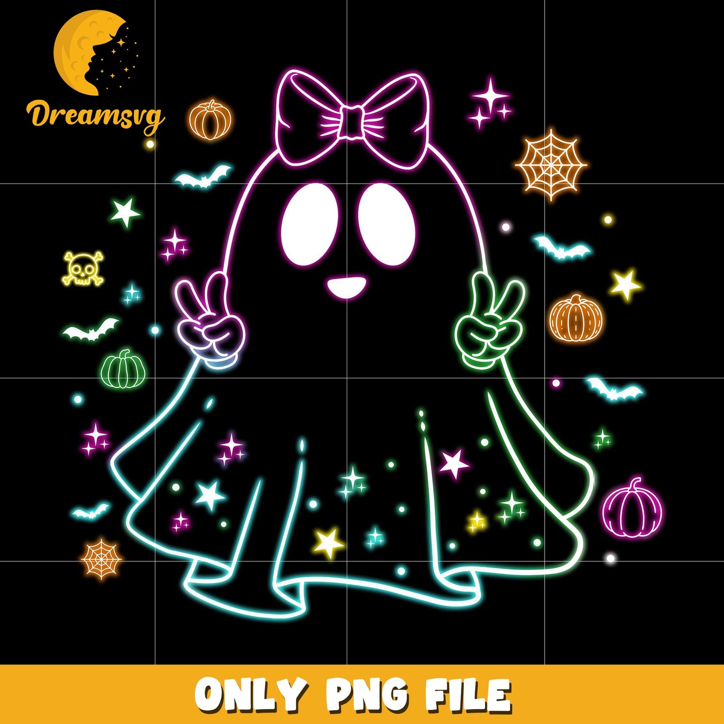 Cute ghouls png, halloween games png, halloween cookies png