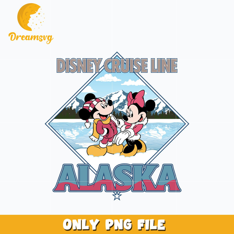 Disney Cruise Line alaska Mouse Couple png