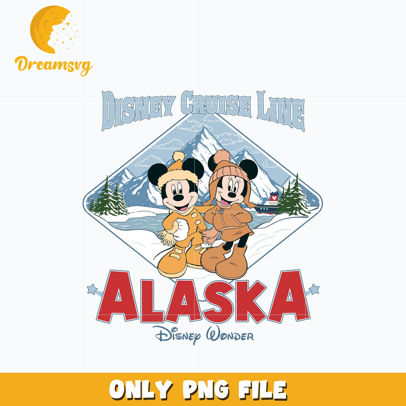 Disney Cruise Line Mouse Couple png