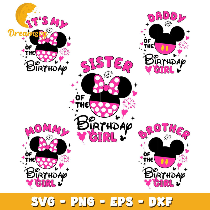 It's me of the birthday minnie head bundle svg, minnie mouse head svg