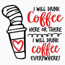 I will drink coffe Svg & Png, Dr seuss Svg