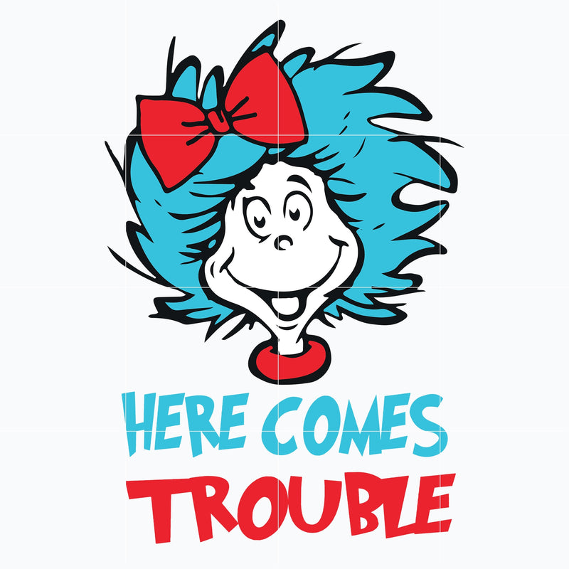 Dr Seuss svg, png, dxf, eps file DR0302215