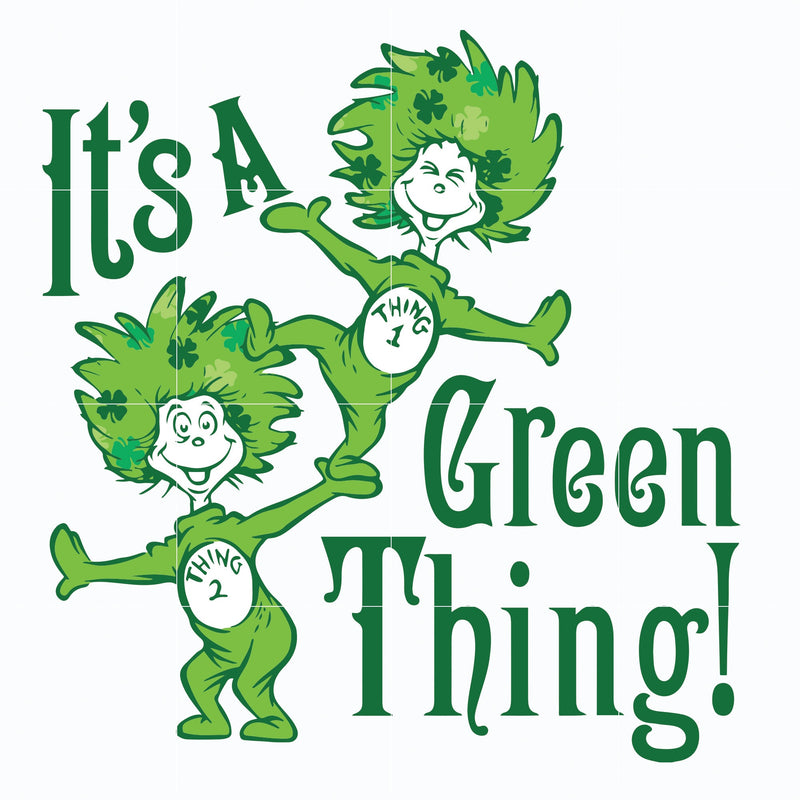 It is a Green Thing svg, Green Thing svg, dr svg, png, dxf, eps file DR05012128