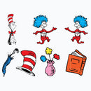 Dr seuss bundle svg, dr seuss svg, dr seuss quotes svg, png, dxf, eps digital file