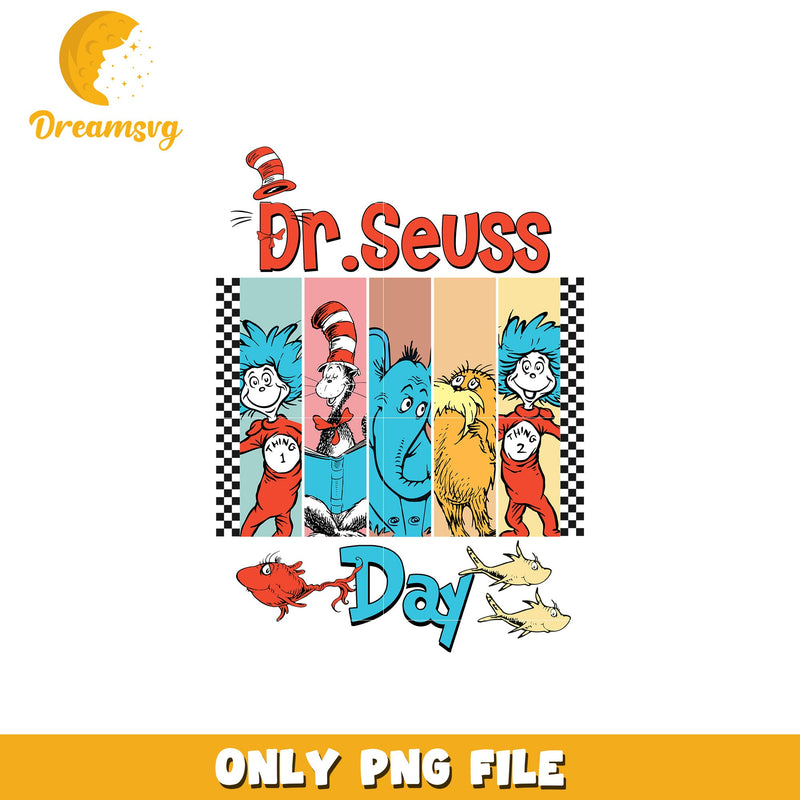 Dr seuss friends day png