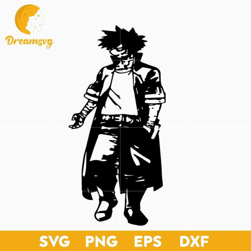 Dabi A-Rank Villain SVG, Vanguard Action Squad SVG, My Hero Academy Movie SVG, file for cricut, Anime svg, png, eps, dxf digital download