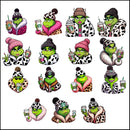 Cow Grinch Bundle png