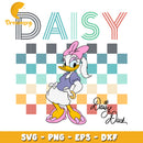 Daisy Duck SVG PNG EPS DXF Cut File
