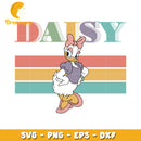 Daisy Duck SVG Retro Design PNG EPS DXF