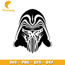 Darth Vader Mask SVG Cut File
