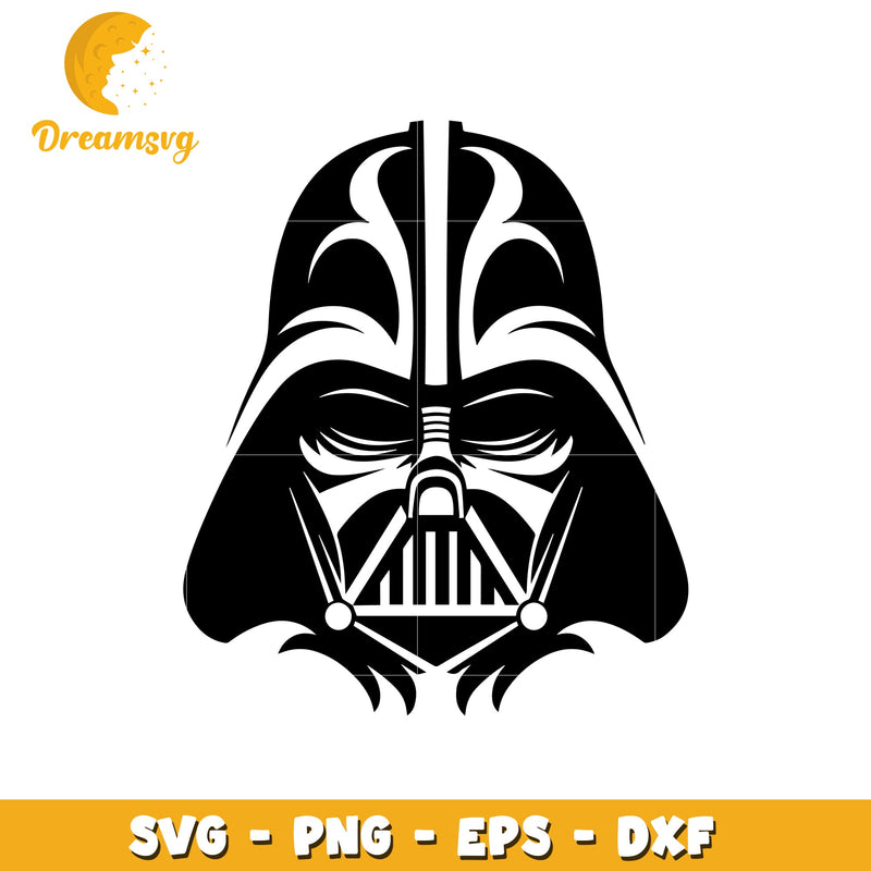 Darth Vader SVG Cut File