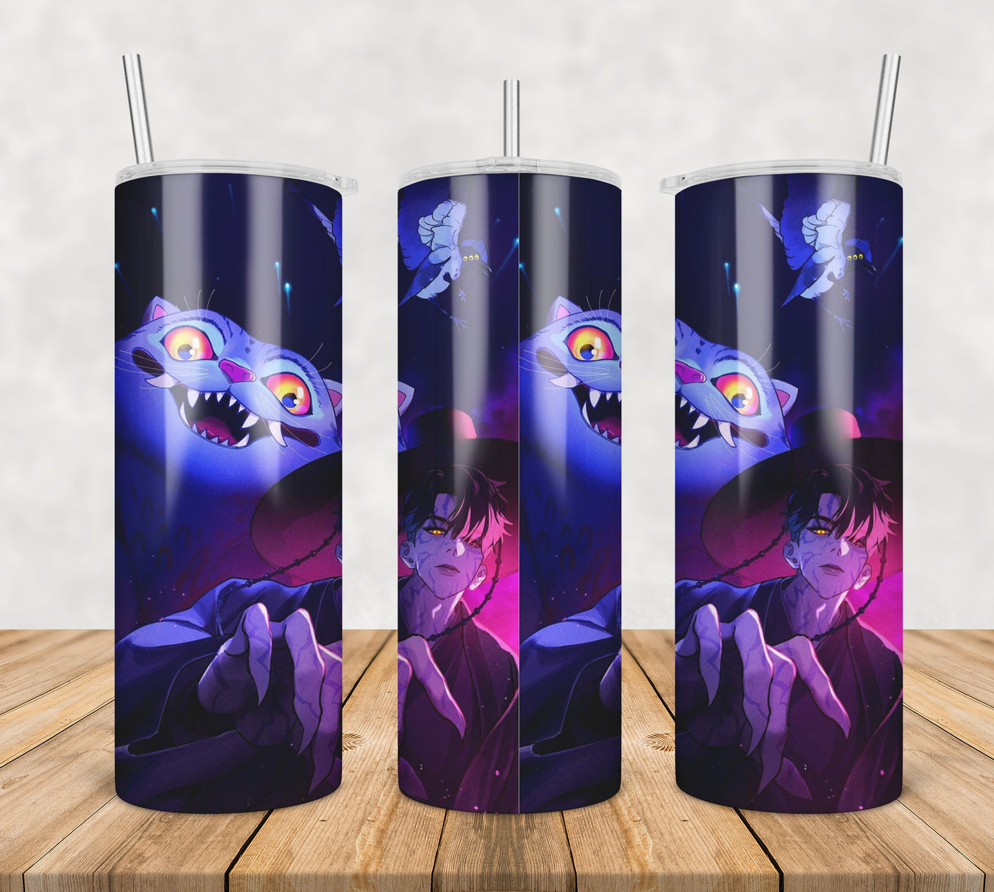Derpy and jinu demon tumbler png, derpy demon tumbler png, jinu demon tumbler png