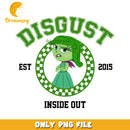 Disgust Character Inside Out PNG File for Crafts 2015