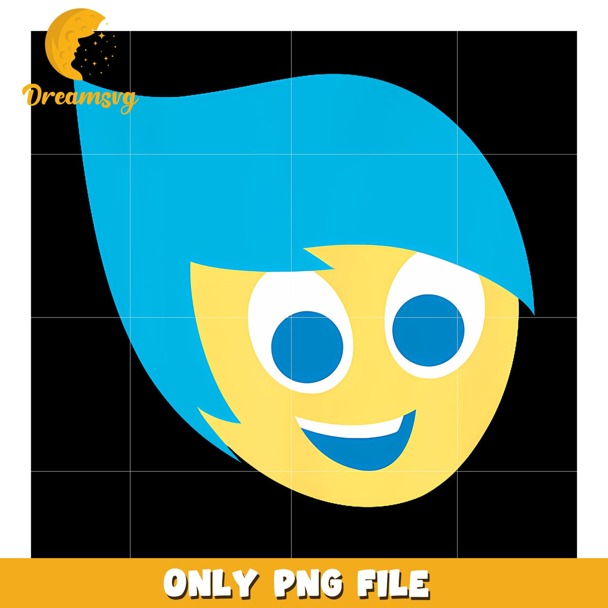 Disney And Pixars Inside Out Joy png, funny memes png, disney joy png