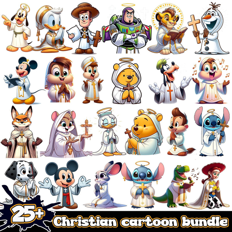 Disney Christians bundle png