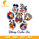 Disney Cruise Line SVG Bundle PNG EPS DXF