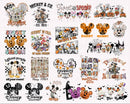Bundle Halloween PNG, Halloween Png, Spooky Png, Trick Or Treat Png, Retro Halloween Png Bundle