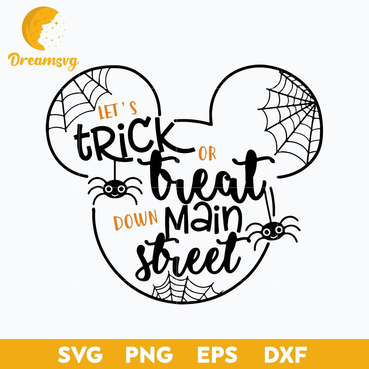 Disney Mickey Halloween svg, Halloween svg, png, dxf, eps digital file.