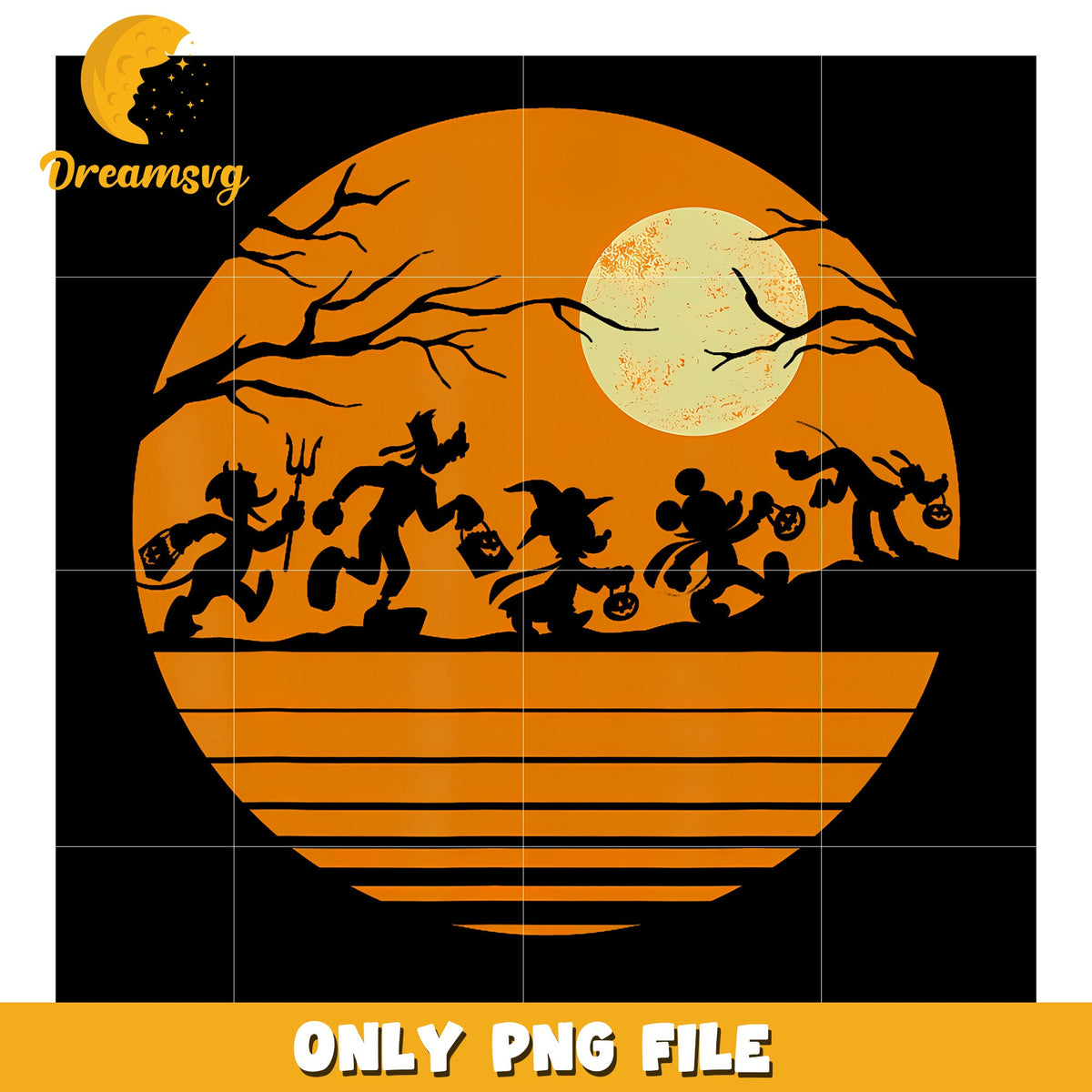 Disney Mickey Mouse And Friends Halloween png, trending memes png, halloween png