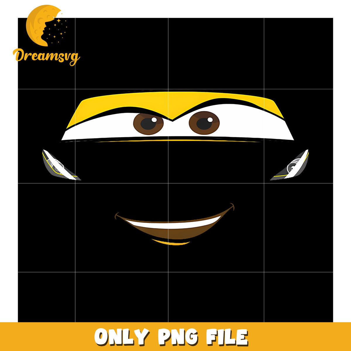 Disney Pixar Cars Cruz Big Face png, funny memes png, cars png