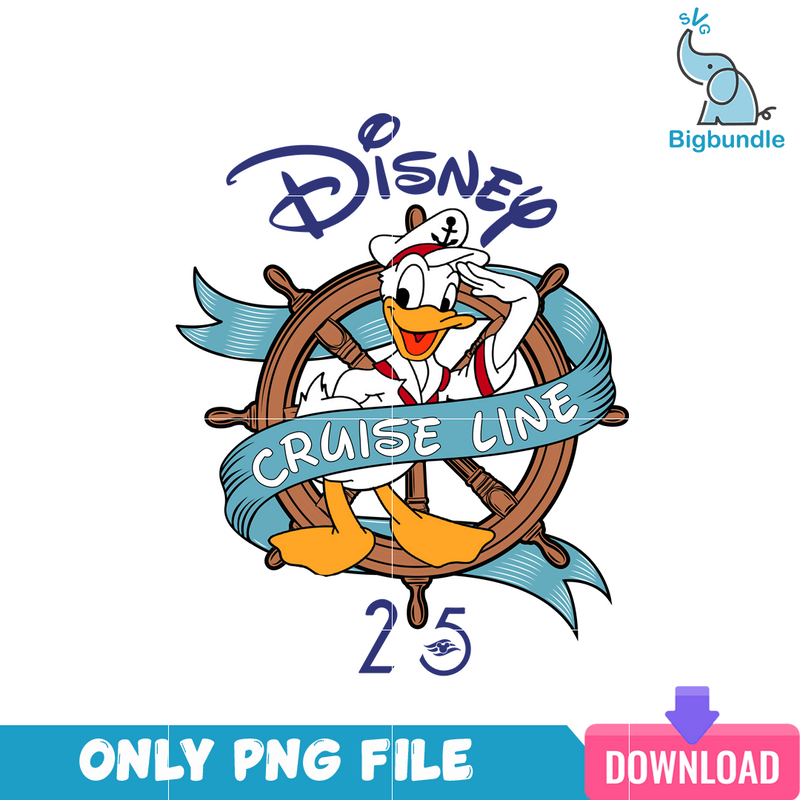 Disney Cruise Donald Duck PNG