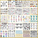 Ultimate 8000+ Design Disney Svg Bundle Disney Characters Clipart Bundle Disney Silhouette Vectors Svg Cut Files Digital Bundle (2025 Version)