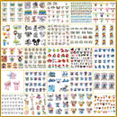 Ultimate 8000+ Design Disney Svg Bundle Disney Characters Clipart Bundle Disney Silhouette Vectors Svg Cut Files Digital Bundle (2025 Version)