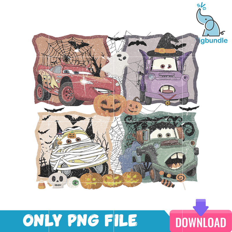 Cars Disney Halloween PNG