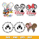 Disney Vacation 2024 bundle svg, Disney svg, Digital download