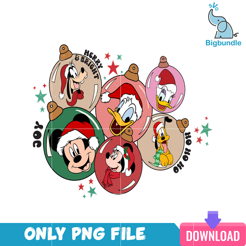 Disney Merry And Bright PNG