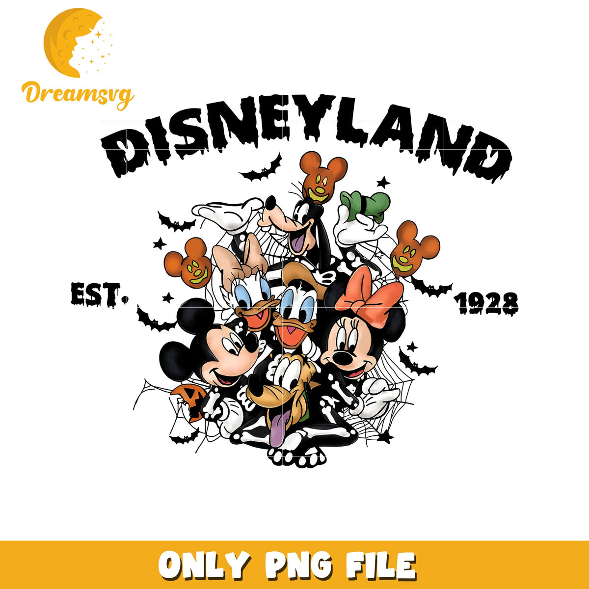 Disneyland Halloween PNG Image