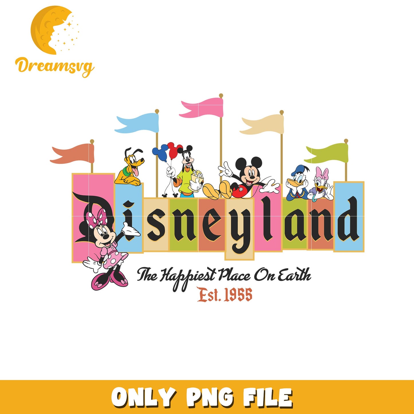 Disneyland PNG Image Download