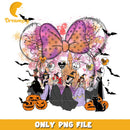 Disney princesses halloween png, halloween candy png, disney princess png
