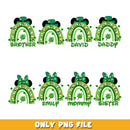 Happy St Patrick Day  bundle png, Disney cartoon png, Digital download