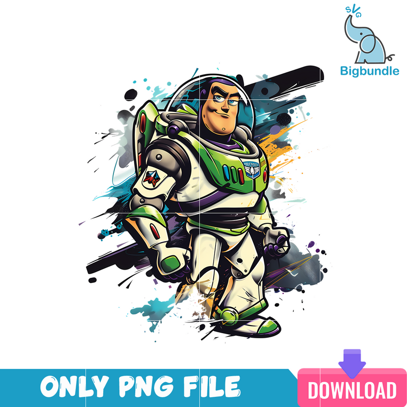 Disney Character Buzz Lightyear PNG