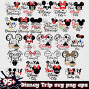 Disney Trip Birthday 2024 SVG Bundle, Disney Trip Birthday SVG Cricut, Disney Trip Birthday PNG
