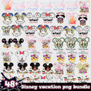 Disney vacation 2024 bundle png ver 2
